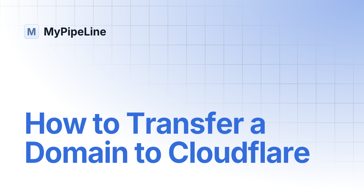 How to transfer domain from internet bs to cloudflair